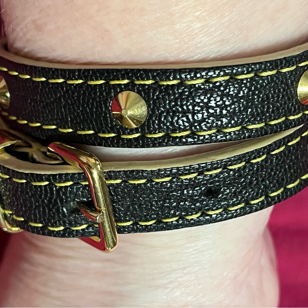 SPECIAL Auth Louis Vuitton Triple Wrap